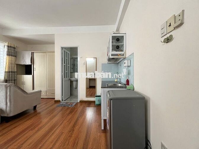 Giá Rẻ!! Cho Thuê Studio Sạch Đẹp 30m2 Ngay Cầu Thị Nghè Thảo Cầm Viên