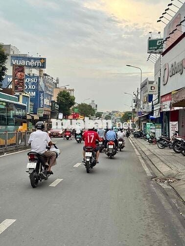 MẶT TIỀN NGUYỄN OANH- 120M2 (5,3x23 NỞ HẬU)- GẦN CẦU AN LỘC- NHỈNH 10T