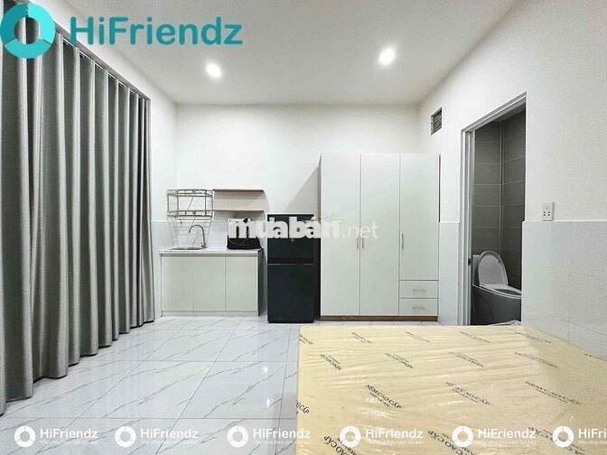 HÌNH THẬT - CHÍNH CHỦ CHO THUÊ STUDIO MỚI SẴN NỘI THẤT KẾ BÊN DH HUIT