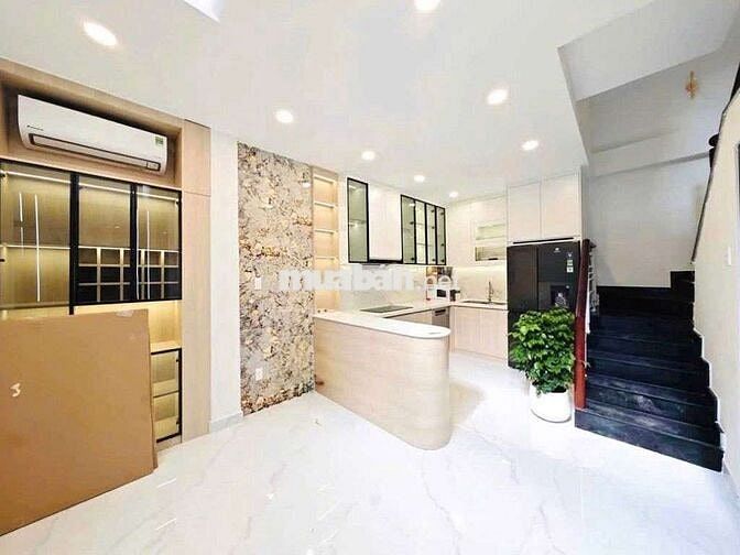 TRUNG TÂM QUẬN 3 – SIÊU PHẨM NGUYỄN ĐÌNH CHIỂU – NHÀ 4 TẦNG MỚI ĐẸP