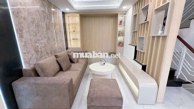 TRUNG TÂM QUẬN 3 – SIÊU PHẨM NGUYỄN ĐÌNH CHIỂU – NHÀ 4 TẦNG MỚI ĐẸP