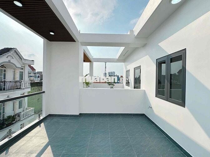 NHÀ BÌNH TÂN (4M x 17M) GIÁP TÊN LỬA, BẾN XE MIỀN TÂY. ĐƯỜNG 6M THÔNG