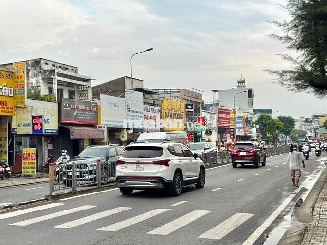 MẶT TIỀN NGUYỄN OANH- 120M2 (5,3x23 NỞ HẬU)- GẦN CẦU AN LỘC- NHỈNH 10T