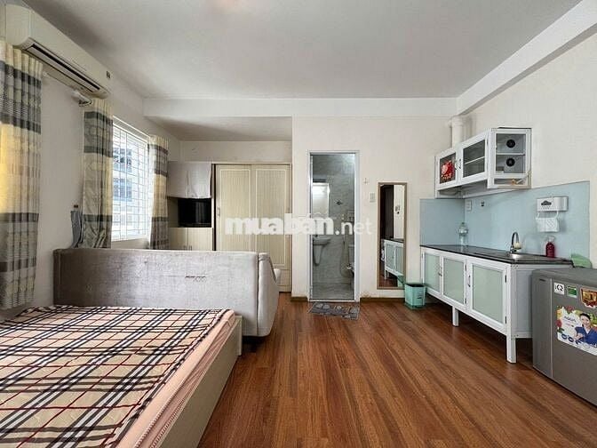 Giá Rẻ!! Cho Thuê Studio Sạch Đẹp 30m2 Ngay Cầu Thị Nghè Thảo Cầm Viên