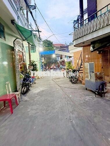 NHÀ 3 TÂNG, HẺM XE HƠI, (4X22)M2, DÒNG TIỀN 12TR/ THÁNG 7,57 TỶ CÒN TL