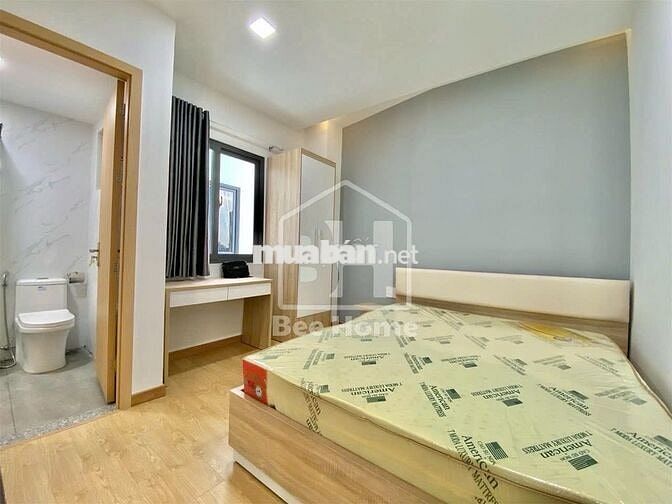 Căn Hộ 2 Phòng Ngủ Full Nội Thất Cao Cấp Ban Công Thoáng Ngay VLU CS3