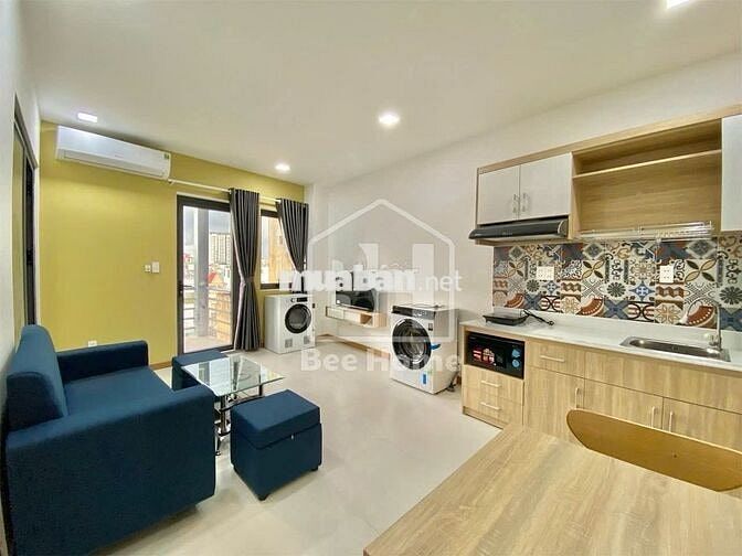 Căn Hộ 2 Phòng Ngủ Full Nội Thất Cao Cấp Ban Công Thoáng Ngay VLU CS3