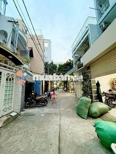 NHÀ 3 TÂNG, HẺM XE HƠI, (4X22)M2, DÒNG TIỀN 12TR/ THÁNG 7,57 TỶ CÒN TL