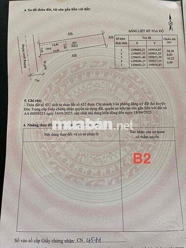 🏡 BÁN ĐẤT ĐẸP TẠI XÃ TÂN HỘI, ĐỨC TRỌNG – LÂM ĐỒNG (Trước là N’Thon Hạ