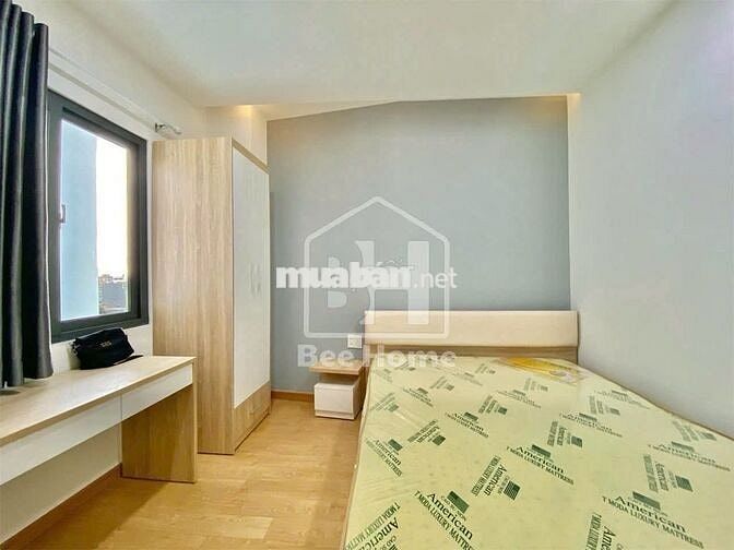 Căn Hộ 2 Phòng Ngủ Full Nội Thất Cao Cấp Ban Công Thoáng Ngay VLU CS3