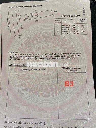 🏡 BÁN ĐẤT ĐẸP TẠI XÃ TÂN HỘI, ĐỨC TRỌNG – LÂM ĐỒNG (Trước là N’Thon Hạ