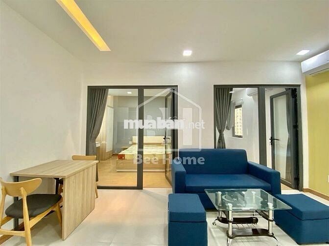 Căn Hộ 2 Phòng Ngủ Full Nội Thất Cao Cấp Ban Công Thoáng Ngay VLU CS3