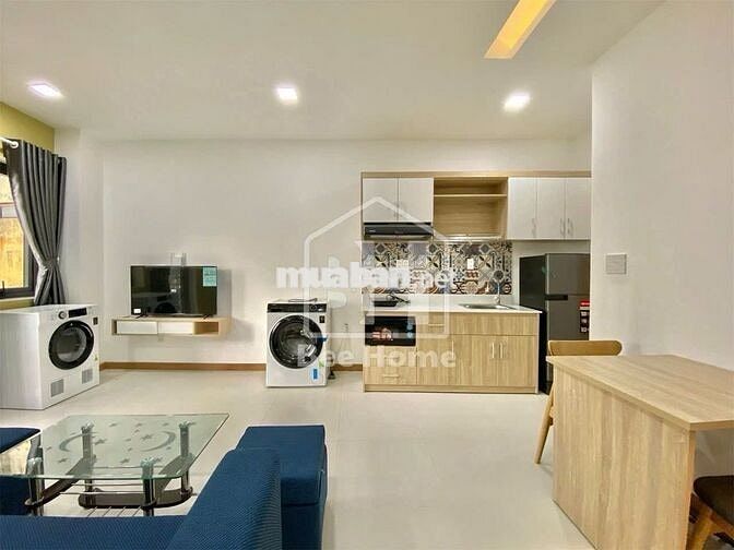 Căn Hộ 2 Phòng Ngủ Full Nội Thất Cao Cấp Ban Công Thoáng Ngay VLU CS3