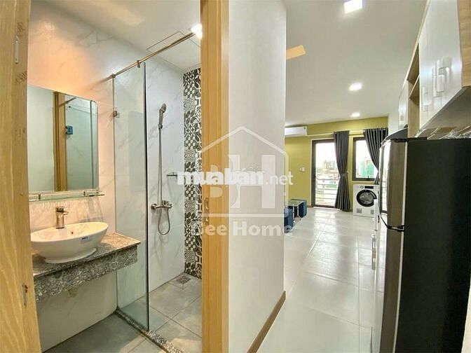 Căn Hộ 2 Phòng Ngủ Full Nội Thất Cao Cấp Ban Công Thoáng Ngay VLU CS3