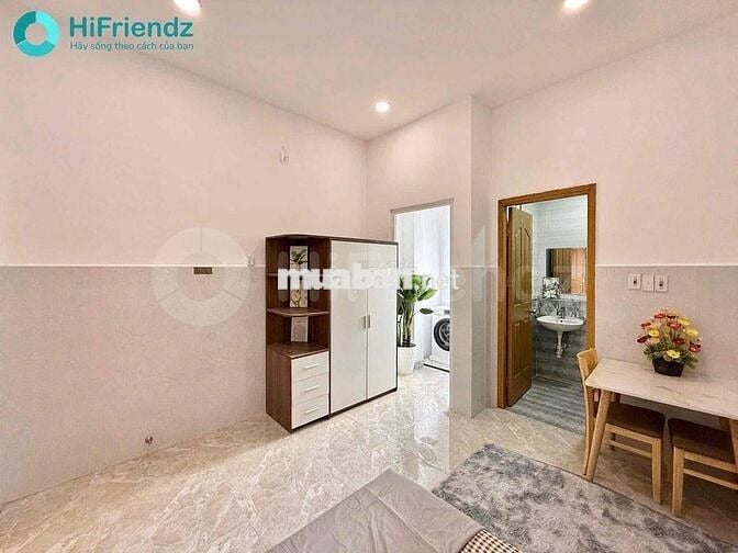 STUDIO SIÊU XINH FULL NỘI THẤT TỪ A-Z Ở ĐƯỢC ĐÔNG ZÁ SIÊU HẠT DẺ