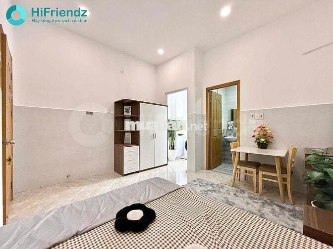 STUDIO SIÊU XINH FULL NỘI THẤT TỪ A-Z Ở ĐƯỢC ĐÔNG ZÁ SIÊU HẠT DẺ