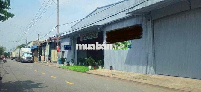 Cho thuê kho, xưởng 1500m2 có PCCC gần Ql1A