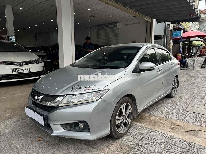 Honda City 2015 1.5 CVT - 80000 km