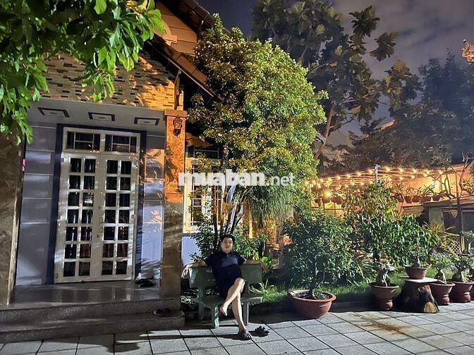CHÍNH CHỦ BÁN BIỆT THỰ VƯỜN GIÁ 20ty ( có thương lượng )