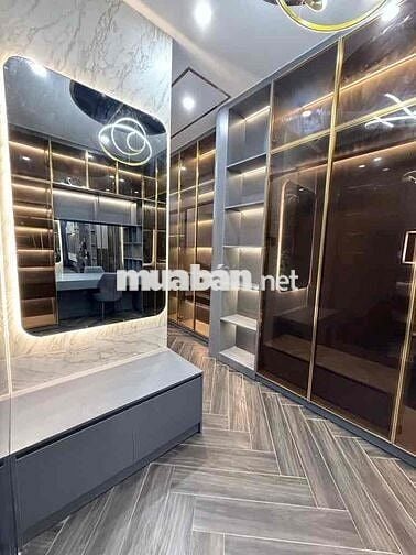 55m2  - Khu phân lô Sài Gòn mới-NỘI THẤT CAO CẤP