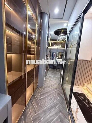 55m2  - Khu phân lô Sài Gòn mới-NỘI THẤT CAO CẤP