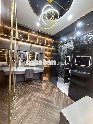 55m2  - Khu phân lô Sài Gòn mới-NỘI THẤT CAO CẤP