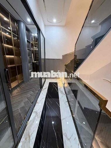 55m2  - Khu phân lô Sài Gòn mới-NỘI THẤT CAO CẤP