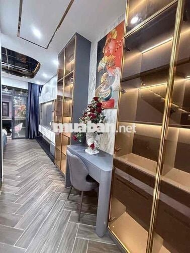 55m2  - Khu phân lô Sài Gòn mới-NỘI THẤT CAO CẤP