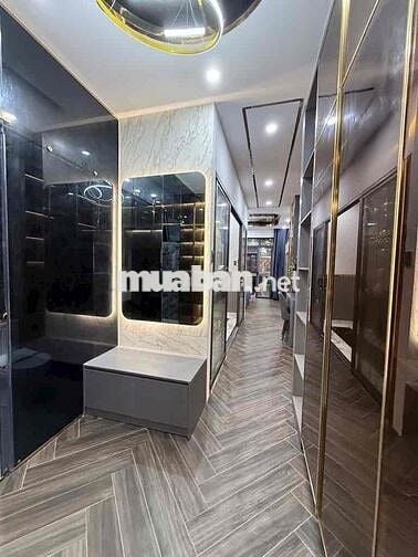 55m2  - Khu phân lô Sài Gòn mới-NỘI THẤT CAO CẤP
