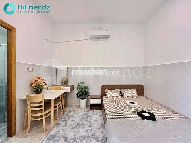 STUDIO SIÊU XINH FULL NỘI THẤT TỪ A-Z Ở ĐƯỢC ĐÔNG ZÁ SIÊU HẠT DẺ