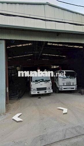 Cho thuê kho, xưởng 1500m2 có PCCC gần Ql1A