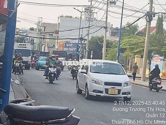 NHÀ GIÁP GÒ VẤP - 7 × 20.( 132M²) - 4 TẦNG – HXH – BÁN CHỈ 10 TỶ 7.