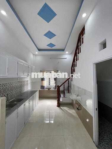 Nhà Hóc Môn 4m-8m bán 320tr gần chợ Nhị Xuân