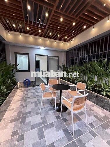 55m2  - Khu phân lô Sài Gòn mới-NỘI THẤT CAO CẤP