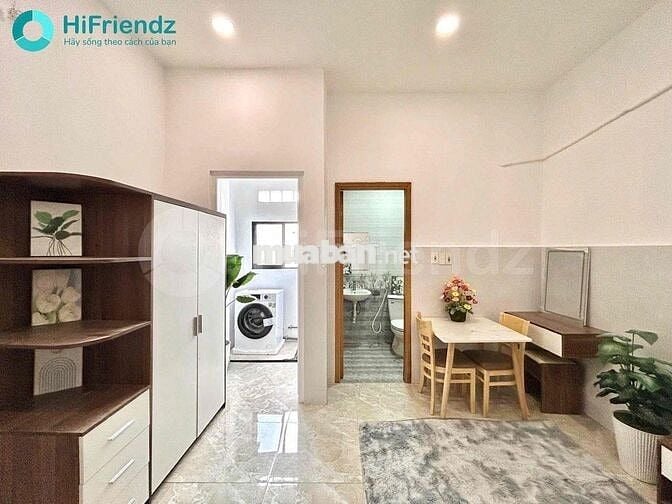 STUDIO SIÊU XINH FULL NỘI THẤT TỪ A-Z Ở ĐƯỢC ĐÔNG ZÁ SIÊU HẠT DẺ