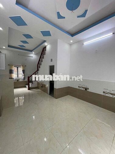 Nhà Hóc Môn 4m-8m bán 320tr gần chợ Nhị Xuân
