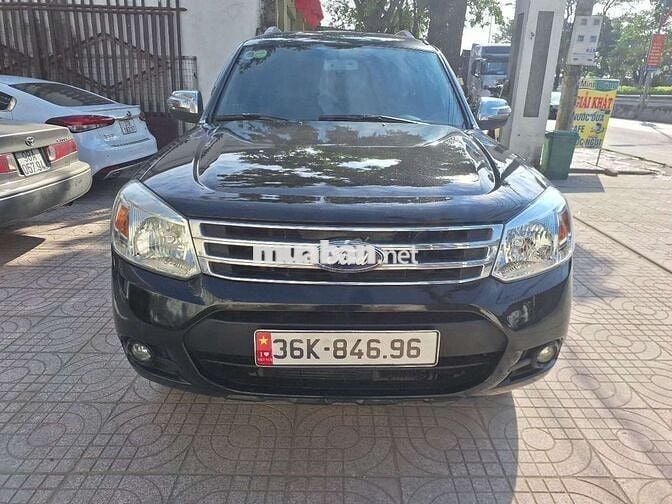 Ford Everest 2014 Đen