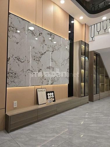 Nhà xây mới 100% Âu Dương Lân. Phường Chánh Hưng ( P3 Q8 cũ )