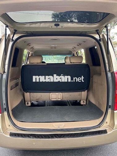 Hyundai Starex 9 chỗ Dầu Vàng cát