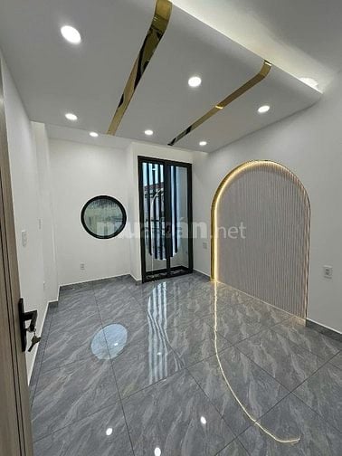 Nhà xây mới 100% Âu Dương Lân. Phường Chánh Hưng ( P3 Q8 cũ )