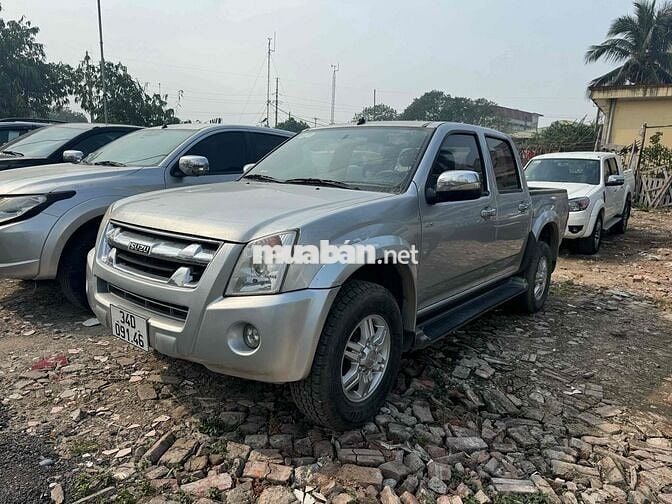 Isuzu D-Max 2011 Bạc Số sàn
