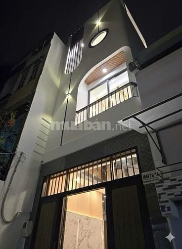 Nhà xây mới 100% Âu Dương Lân. Phường Chánh Hưng ( P3 Q8 cũ )