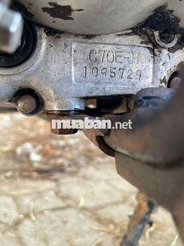 Honda Cub C70 Boonsiew Đỏ mận