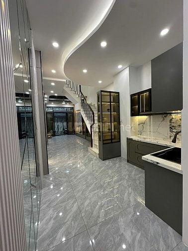 Nhà xây mới 100% Âu Dương Lân. Phường Chánh Hưng ( P3 Q8 cũ )