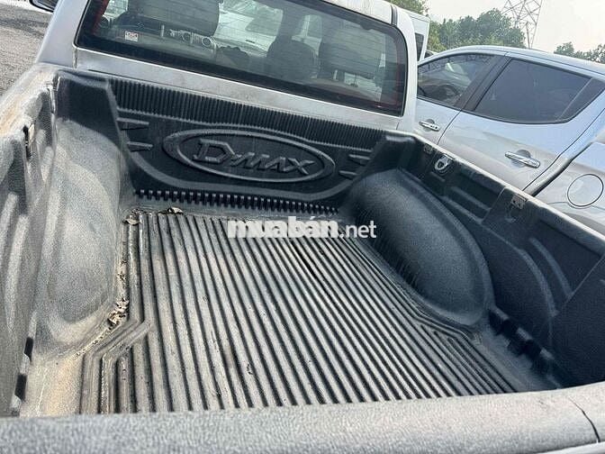 Isuzu D-Max 2011 Bạc Số sàn