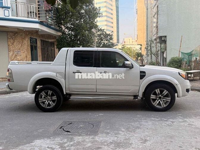 Ford Ranger Wildtrak 2010 Trắng