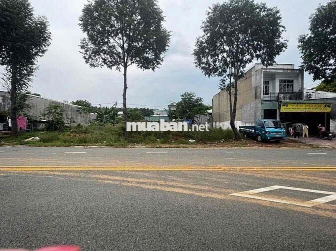 600TR CẮT LỖ BÁN NHANH ĐẤT MT KD 150M2 MT ĐƯỜNG NHỰA BÊN KCN MỸ PHƯỚC