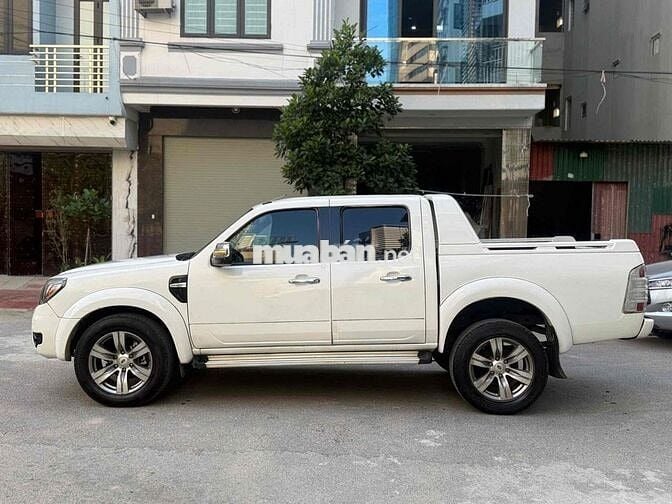 Ford Ranger Wildtrak 2010 Trắng