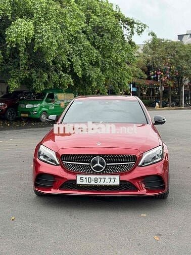 Mec C300 AMG model 2020 ngay chủ mình đứng tên , k