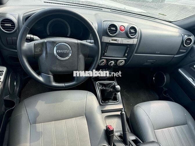 Isuzu D-Max 2011 Bạc Số sàn